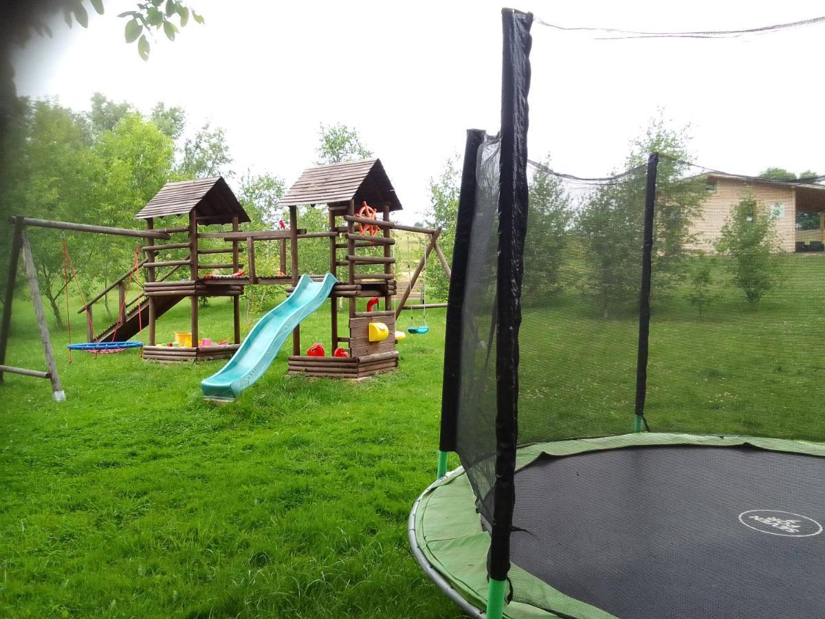 Domek W Gorach Izerskich 4 I 6 Osobowy, Agroturystyka, Zywe Zwierzeta, W Pelni Wyposazone, Plac Zabaw Dla Dzieci, Ognisko Z Kijkami I Rusztem, Ogrzewanie I Klimatyzacja, Latem Basen Mirsk 外观 照片