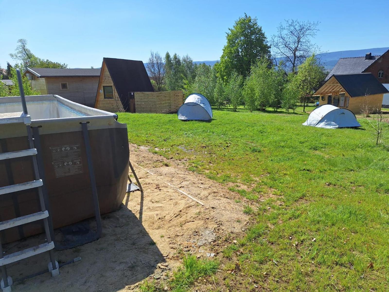 Domek W Gorach Izerskich 4 I 6 Osobowy, Agroturystyka, Zywe Zwierzeta, W Pelni Wyposazone, Plac Zabaw Dla Dzieci, Ognisko Z Kijkami I Rusztem, Ogrzewanie I Klimatyzacja, Latem Basen Mirsk 外观 照片